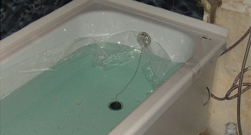 Установкой акрилового вкладыша | Гаврилов Посад